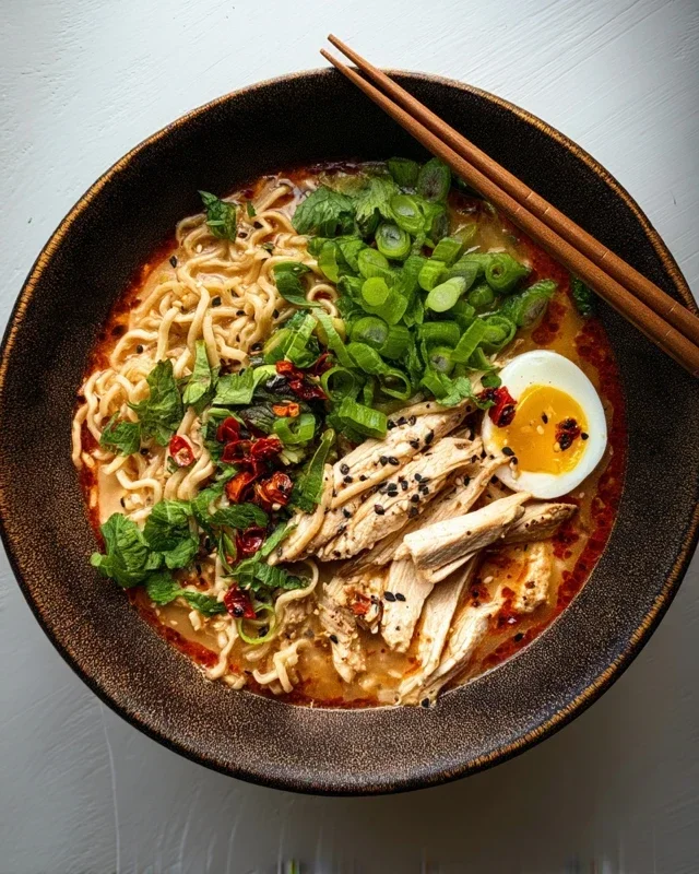 Marry Me Chicken Ramen