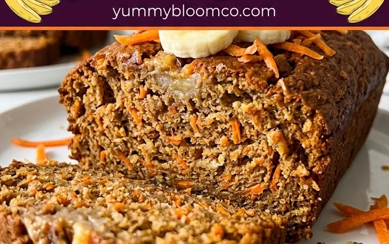 Carrot Cake Banana Bread