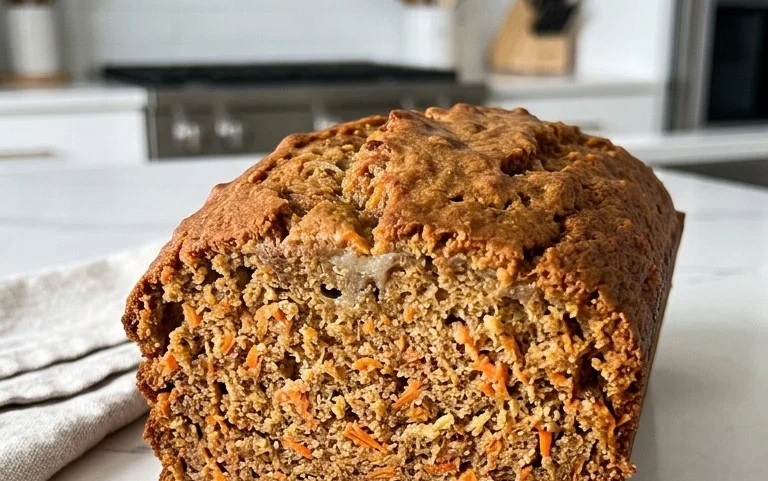 Carrot Cake Banana Bread
