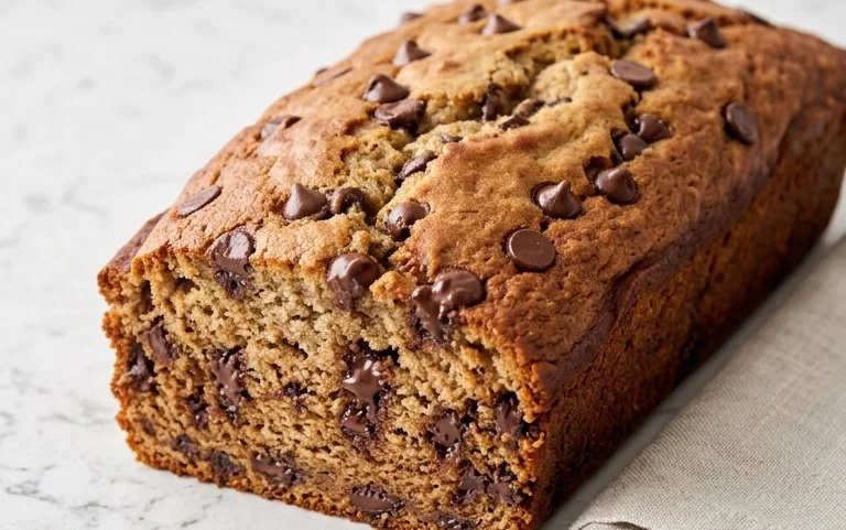Chocolate Chip Banana Bread