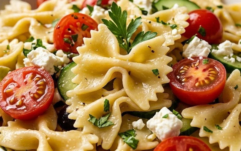Bow Tie Pasta Salad