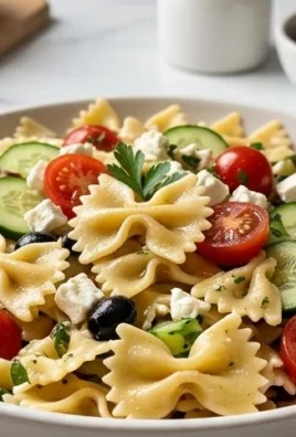 Bow Tie Pasta Salad