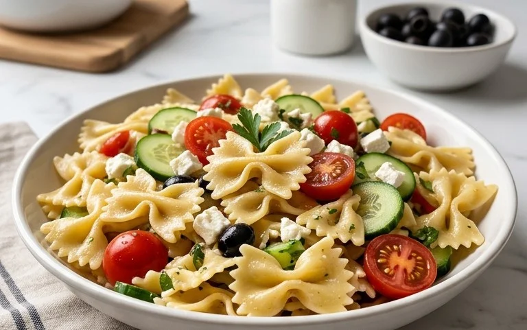 Bow Tie Pasta Salad