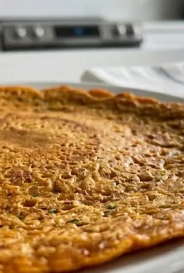 Masoor Dal Chilla | Savory Red Lentil Pancakes