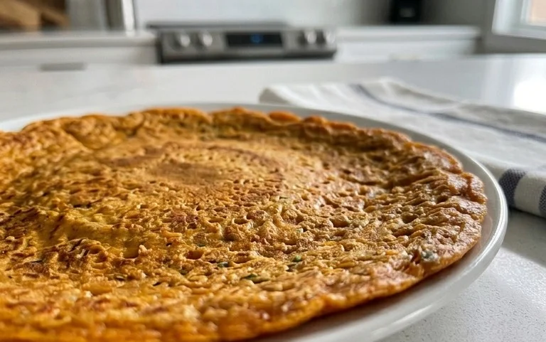 Masoor Dal Chilla | Savory Red Lentil Pancakes