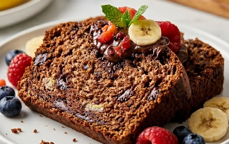 Chocolate Banana Bread
