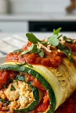 Vegan Zucchini Rollatini