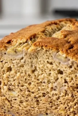 Cottage Cheese Banana Bread