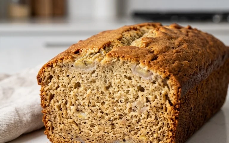 Cottage Cheese Banana Bread