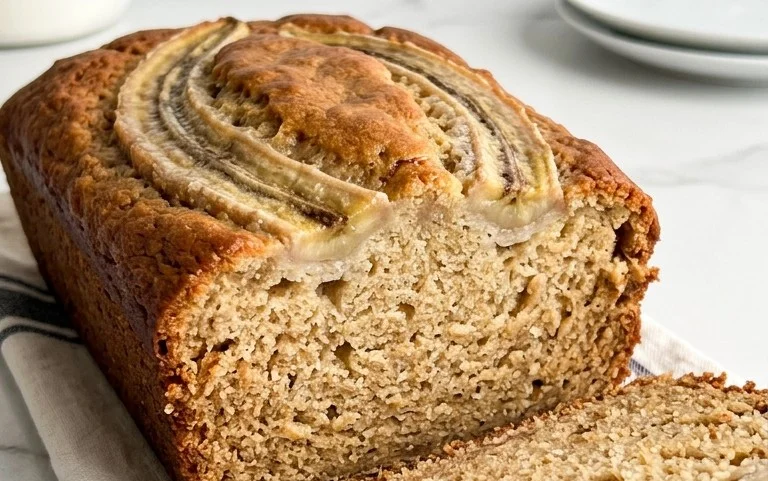 The BEST Honey Vanilla Banana Bread