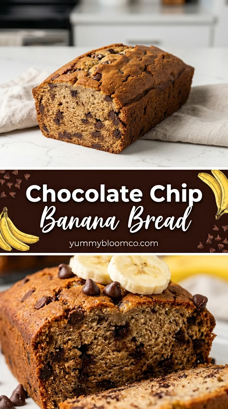 Chocolate Chip Banana Bread