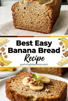Best Easy Banana Bread Recipe