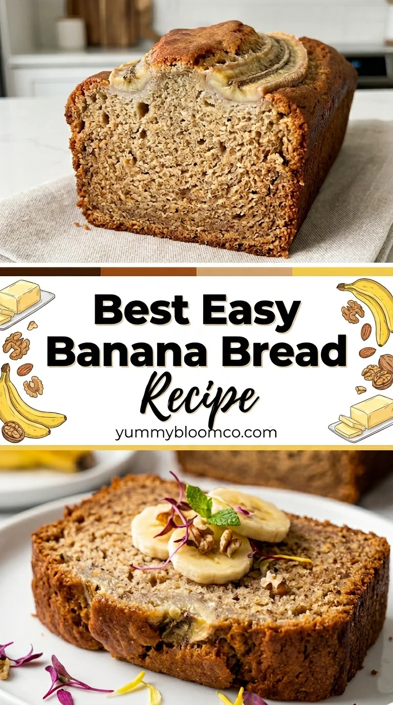 Best Easy Banana Bread Recipe