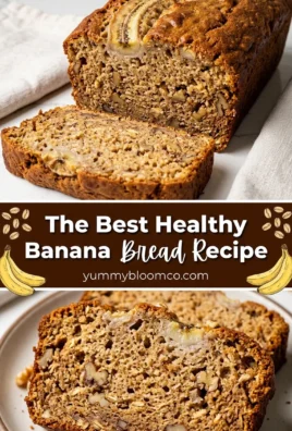 The Best Healthy Banana Bread Recipe