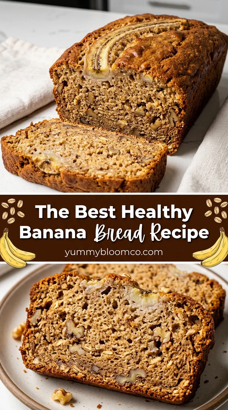 The Best Healthy Banana Bread Recipe