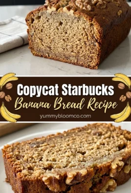 Copycat Starbucks Banana Bread Recipe