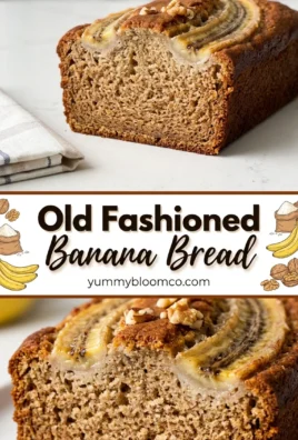 Old Fashioned Banana Bread