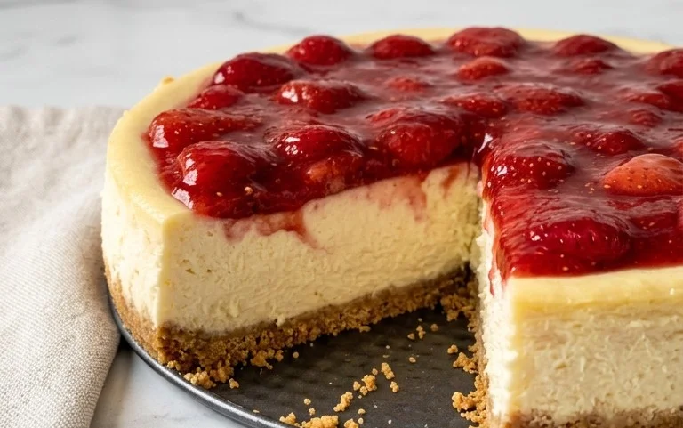 Strawberry Cheesecake