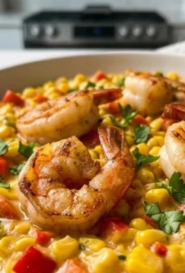 Shrimp and Creamed Corn (30 Minutes, One-Pan)