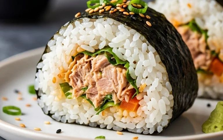 15-min. Easy Japanese Tuna Onigiri