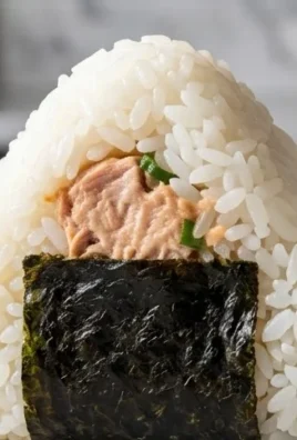 15-min. Easy Japanese Tuna Onigiri