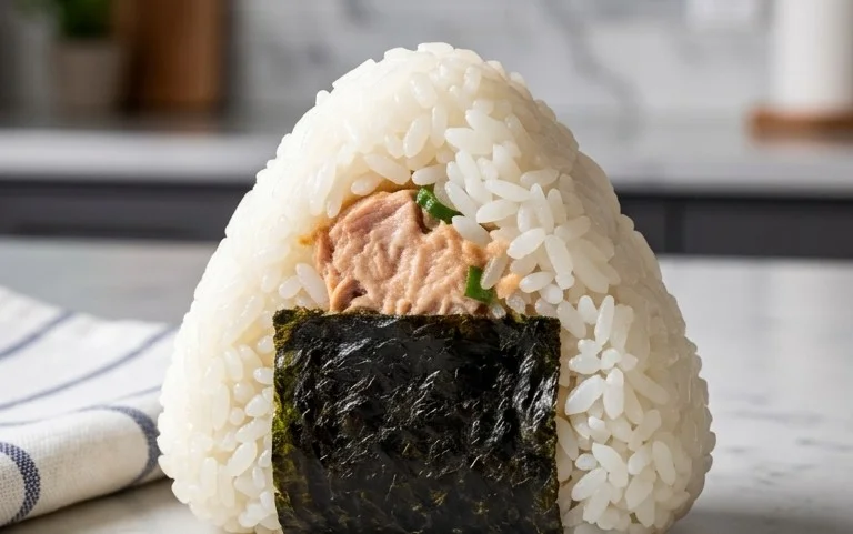 15-min. Easy Japanese Tuna Onigiri
