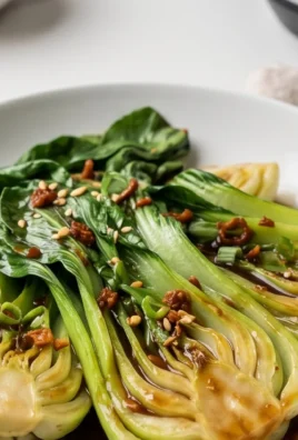 Bok Choy with Oyster Sauce
