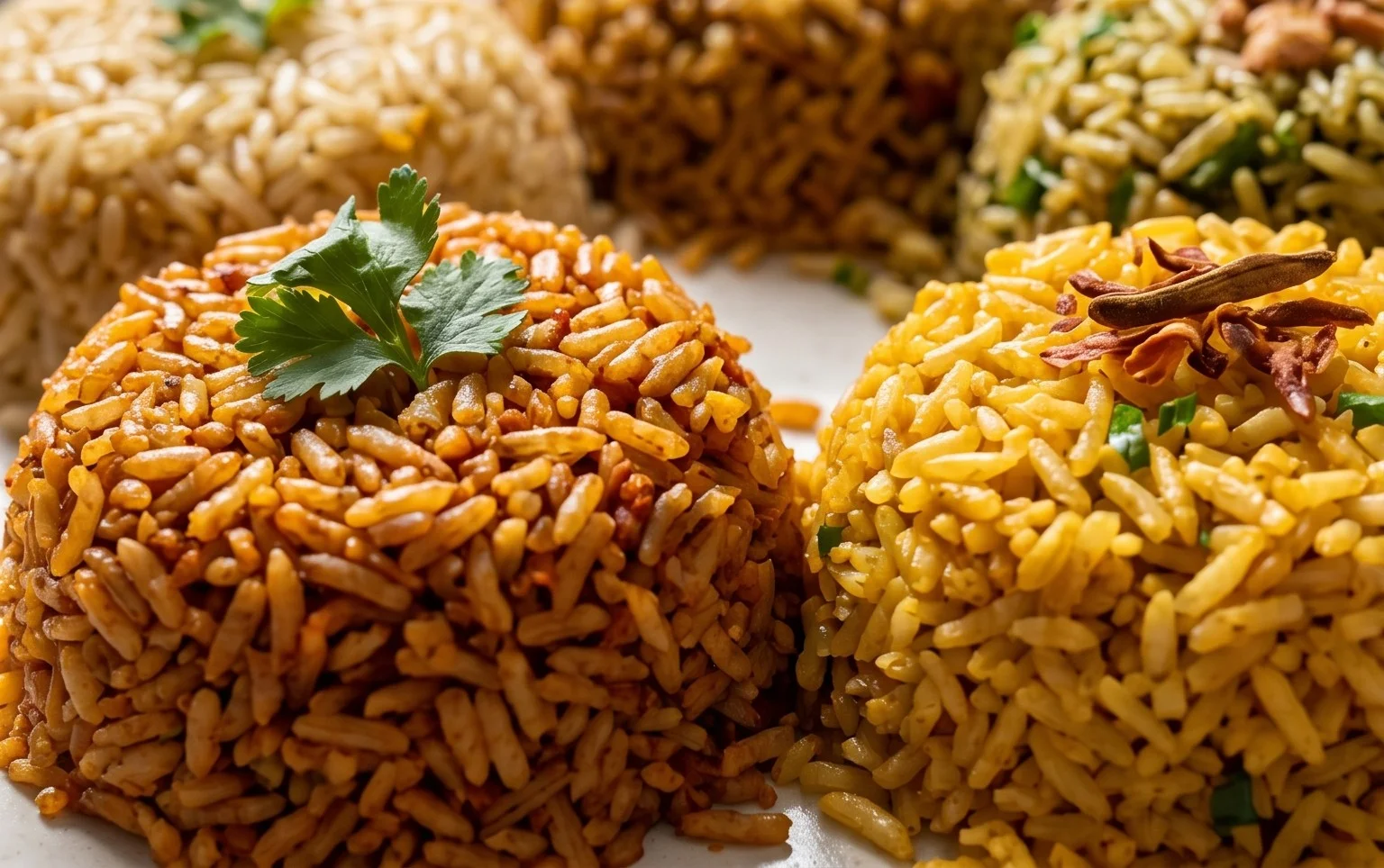 8 Flavored Rice Recipes