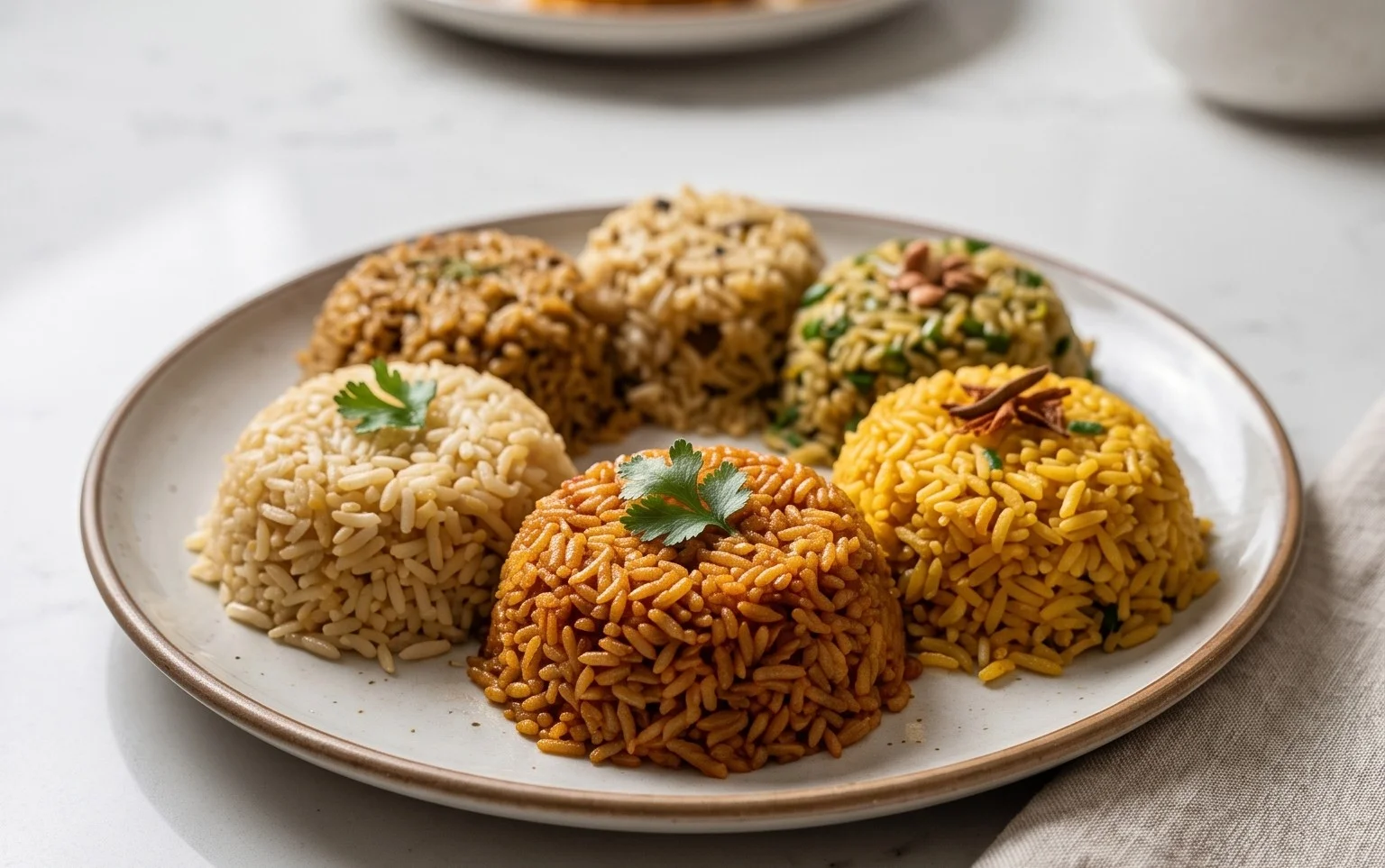 8 Flavored Rice Recipes