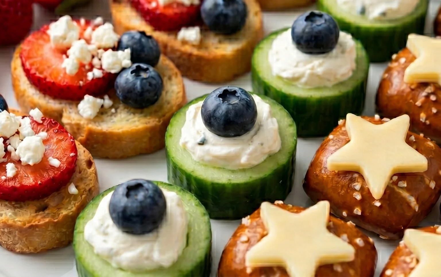 25 Easy Fourth of July Appetizers Under 5 Ingredients