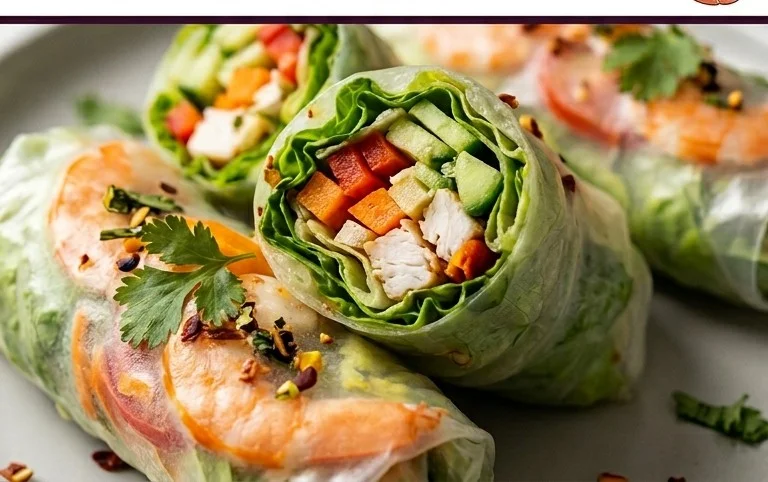 Lettuce Wrap Summer Rolls