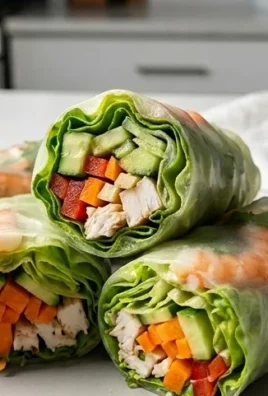 Lettuce Wrap Summer Rolls