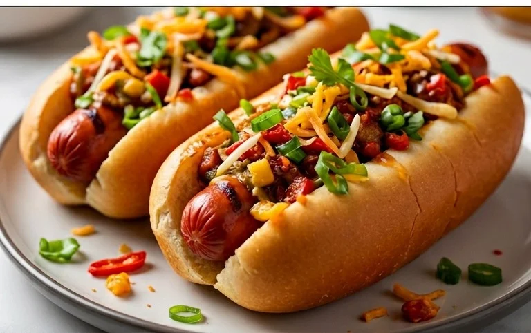 Flavorful Firecracker Hot Dogs