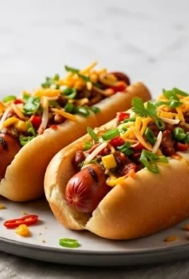 Flavorful Firecracker Hot Dogs
