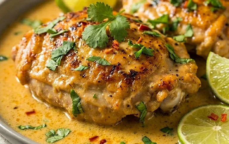 Creamy Coconut Lime Chicken