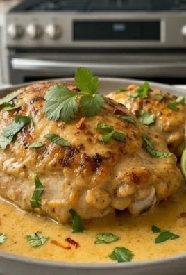 Creamy Coconut Lime Chicken