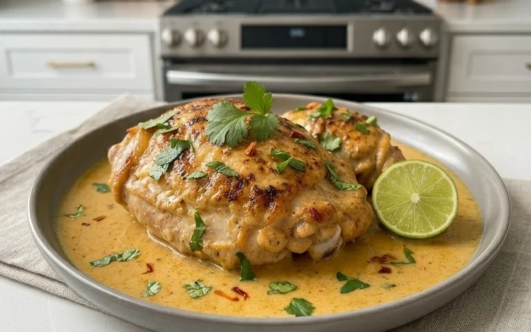 Creamy Coconut Lime Chicken