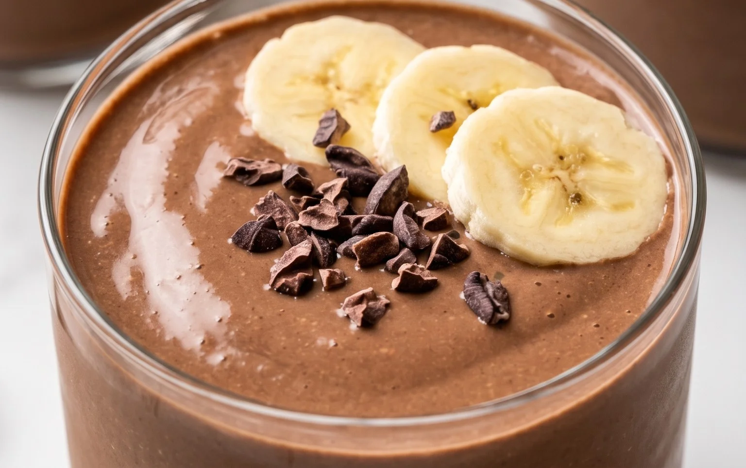 Chocolate Banana Smoothie