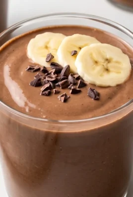 Chocolate Banana Smoothie