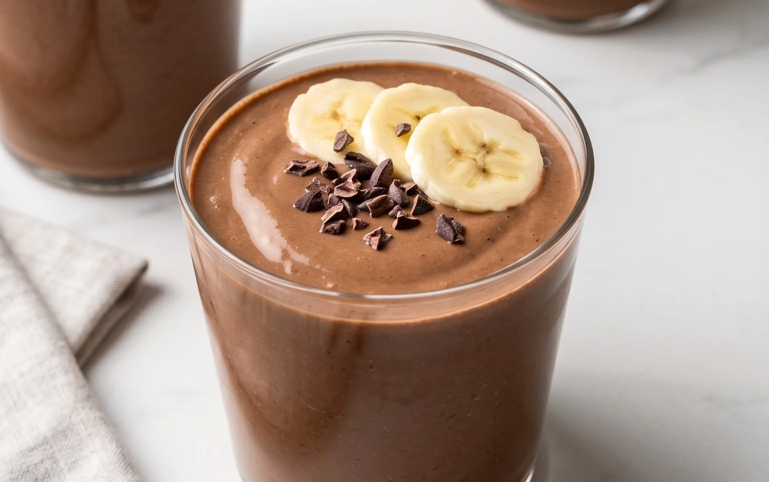 Chocolate Banana Smoothie