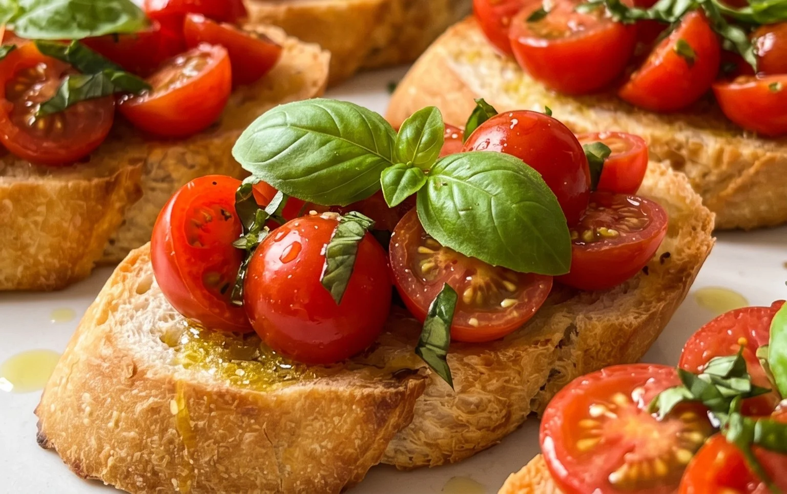 Classic Bruschetta Recipe