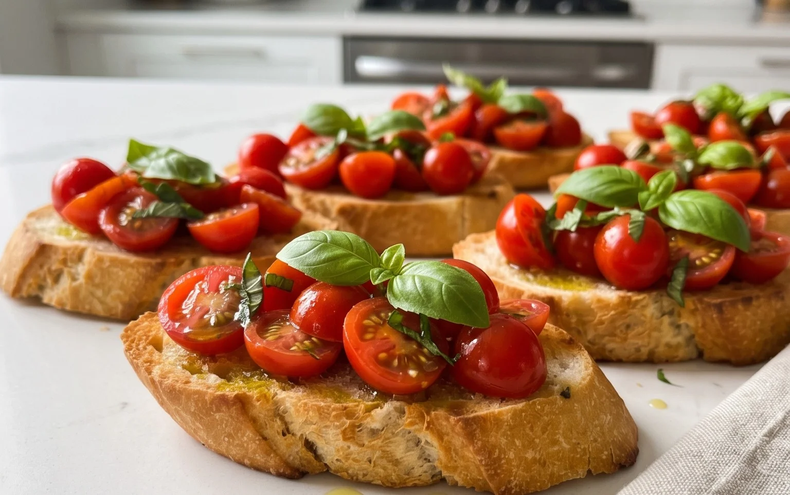 Classic Bruschetta Recipe