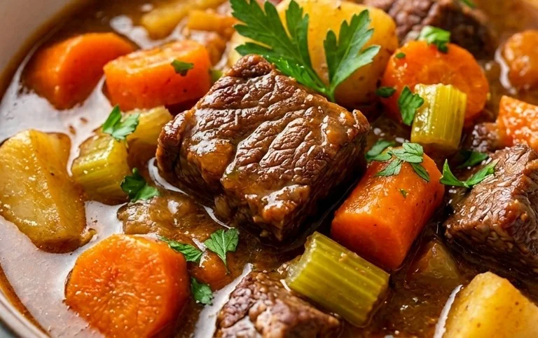 Easy Homemade Beef Stew