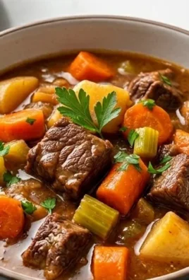 Easy Homemade Beef Stew