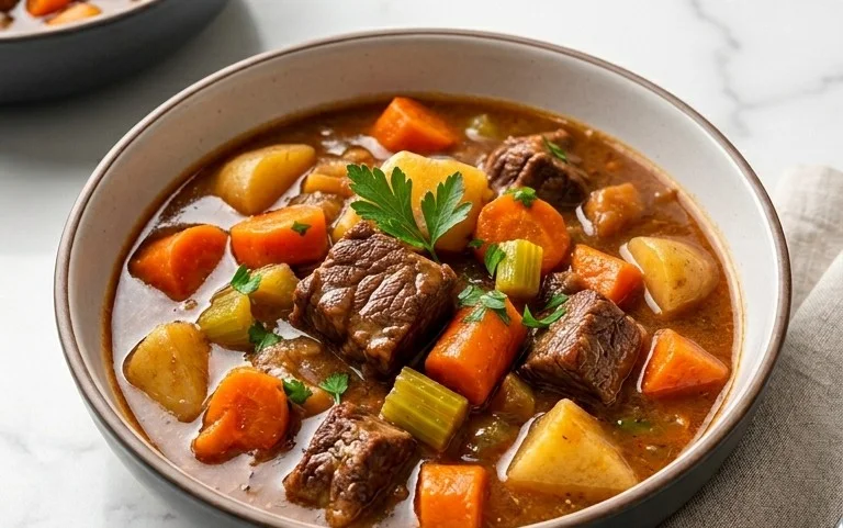 Easy Homemade Beef Stew