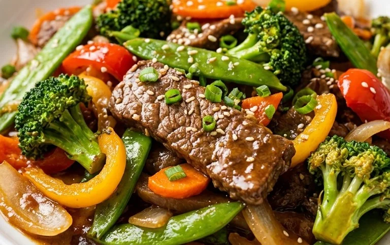 Beef Stir Fry with Vegetables (30-Minutes)