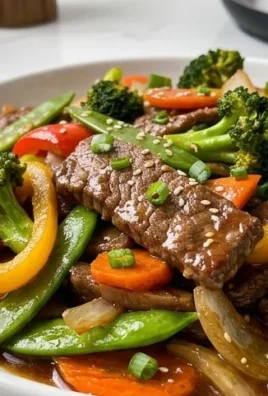 Beef Stir Fry with Vegetables (30-Minutes)