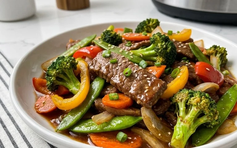 Beef Stir Fry with Vegetables (30-Minutes)