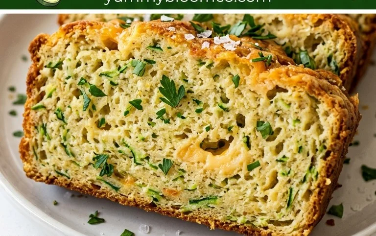Zucchini Cheese Bread