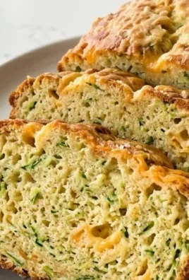 Zucchini Cheese Bread